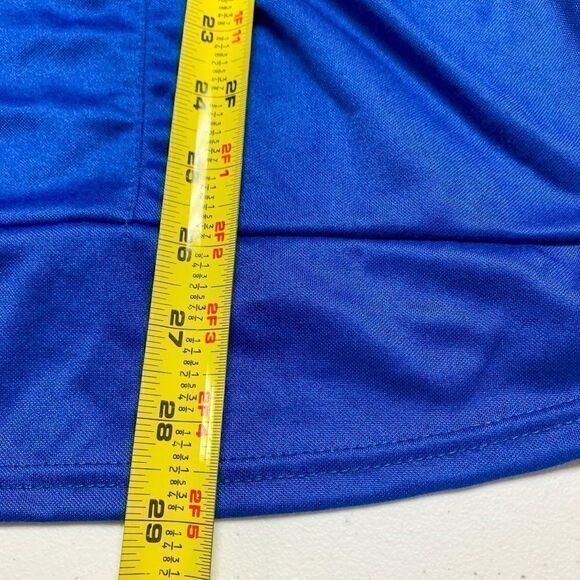 Vintage BMC BMCC Cycling Jersey Mens Extra Large Blue Made in USA Bike Bicycle - Picture 13 of 14